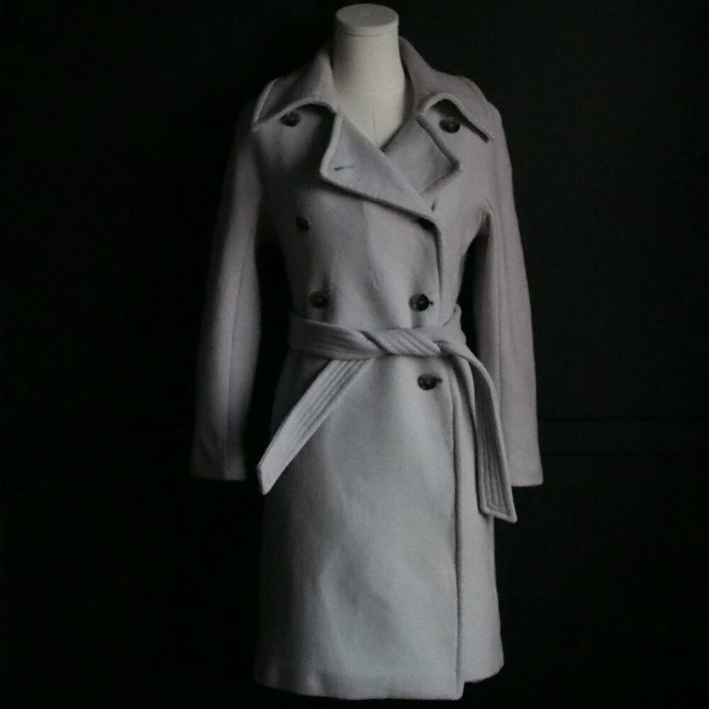 Reiss | Wool Blend Winter Trench Coat
